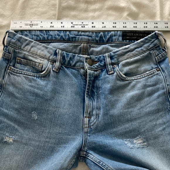 All Saints Mid-rise Jeans (28) - Picture 3 of 11
